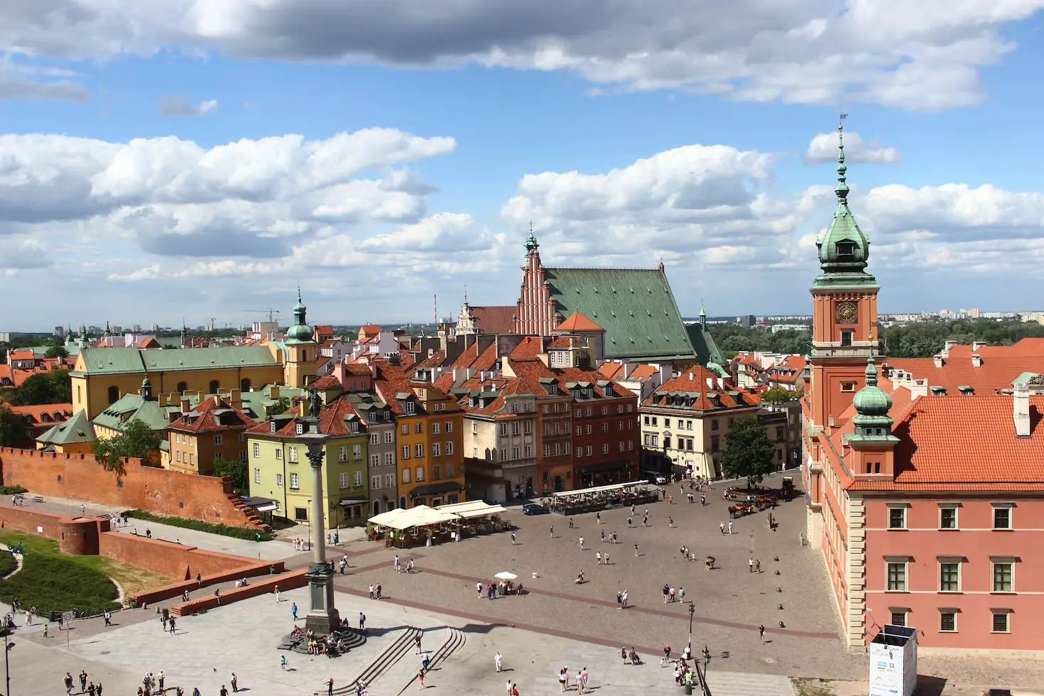 Warsaw - Destination image