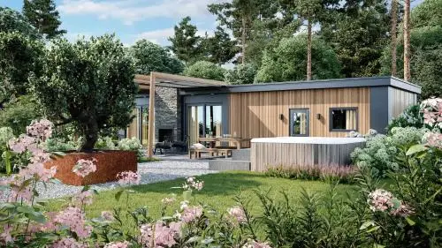 Offsite venue - Mooi Twente Lodges - privé Spa en sauna thumbnail