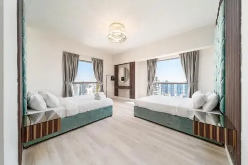 Offsite venue - Spacious 7-bedroom serviced Apartment on JBR Beach Walk thumbnail