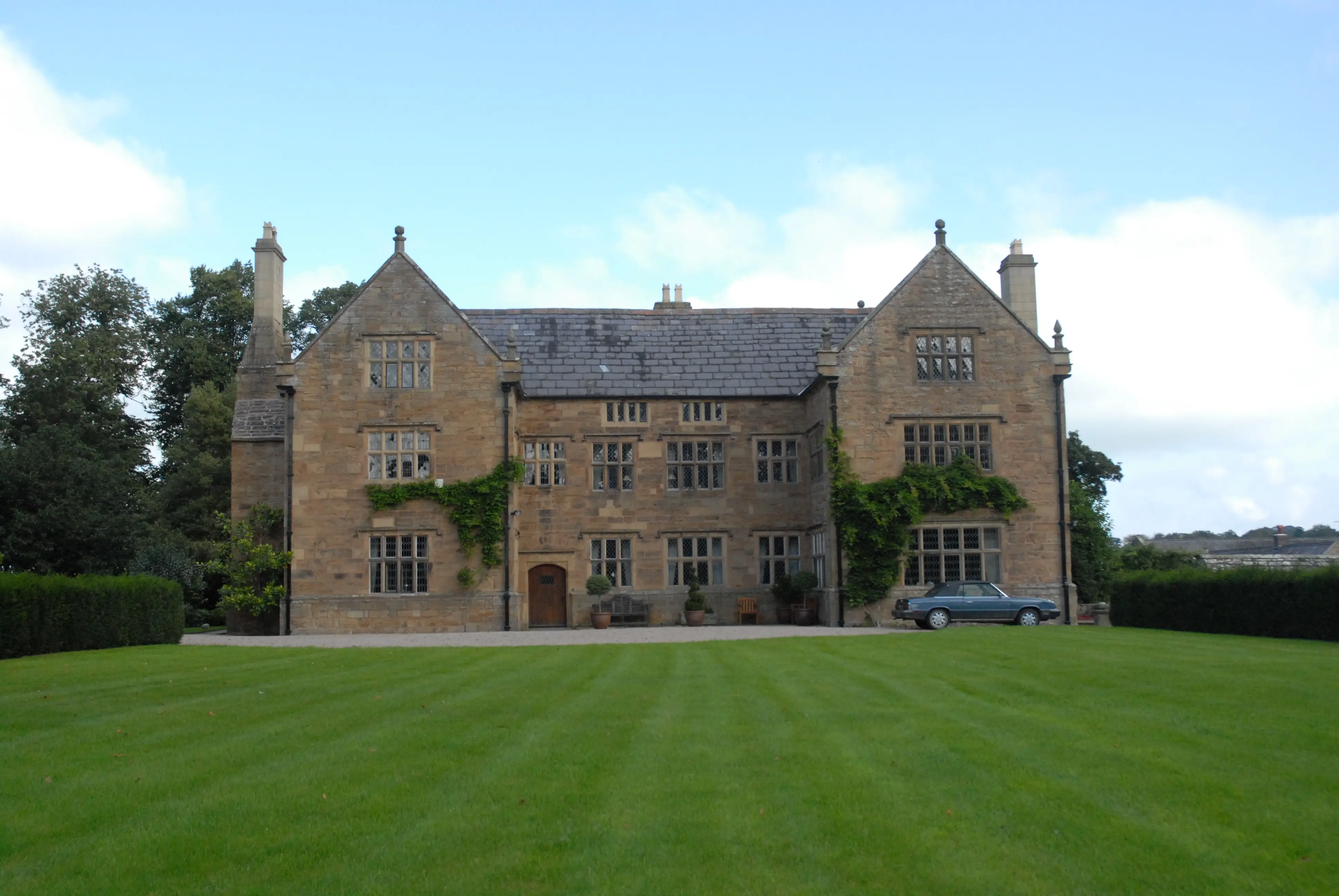 Offsite venue - Pentrehobyn Hall thumbnail