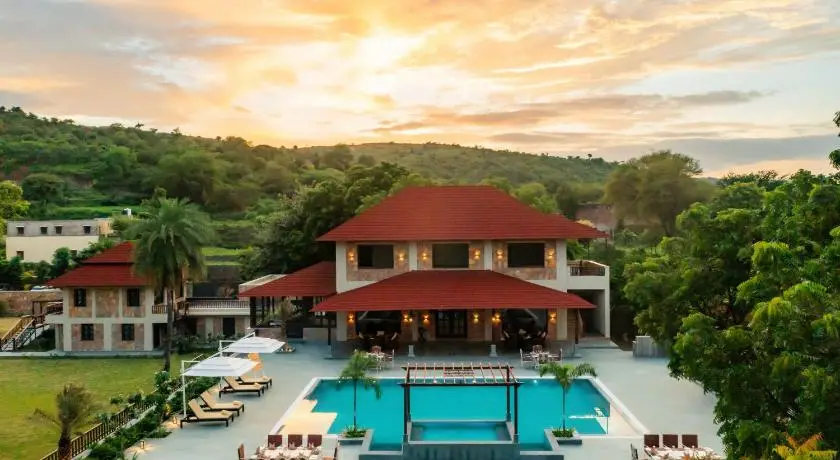 Offsite venue - Sarasiruham Resort - Private Pool Villa in Udaipur thumbnail