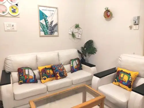 Offsite venue - 2BHK with Kitchen Swimming Pool and 2 Mins walk to beach thumbnail