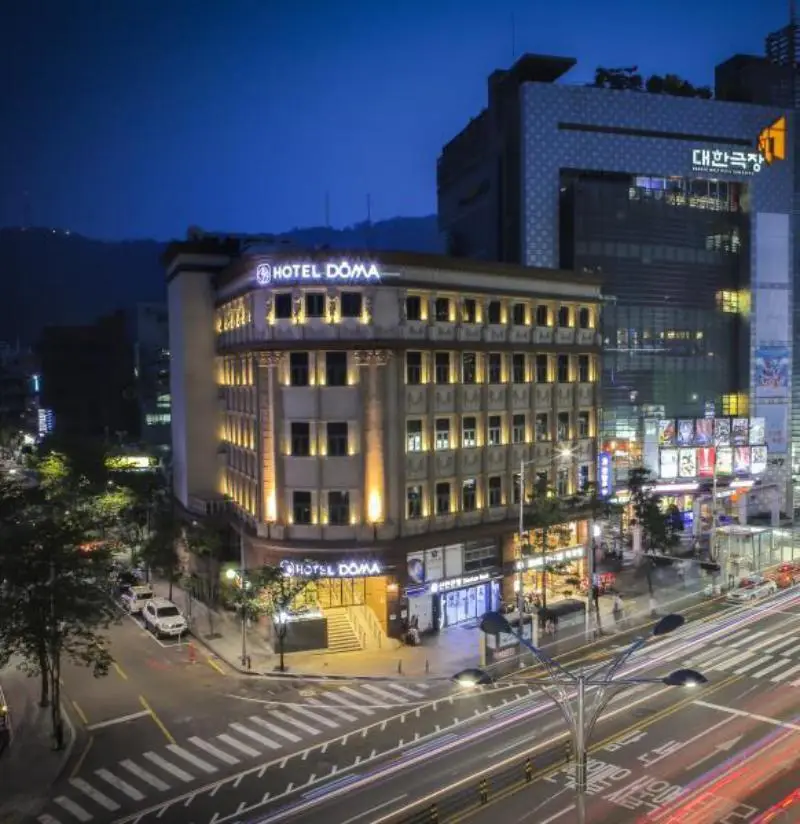 Offsite venue - Hotel Doma Myeongdong thumbnail