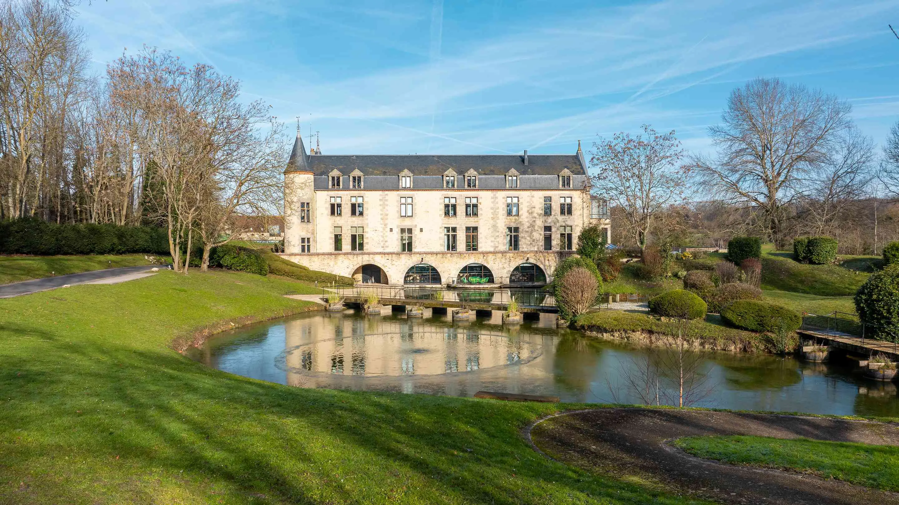 Offsite venue - Campus de Cély thumbnail