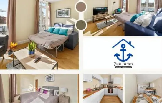 Offsite venue - Luxury Apartments 2 Bedrooms Central Maidenhead thumbnail