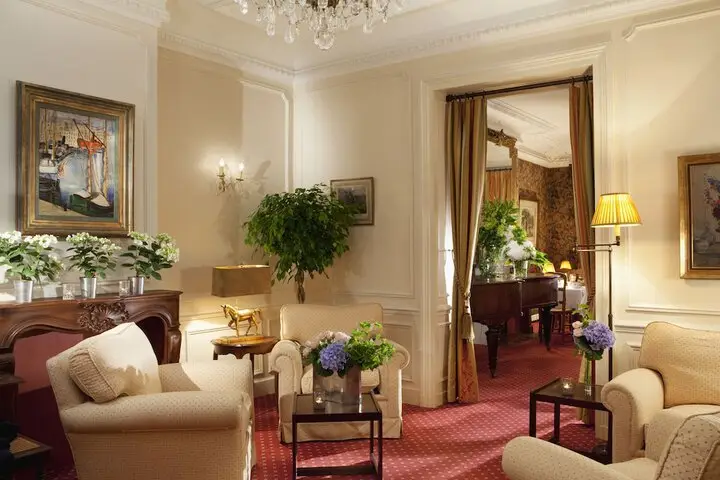 Offsite venue - Hotel dAngleterre Saint Germain des Prés thumbnail