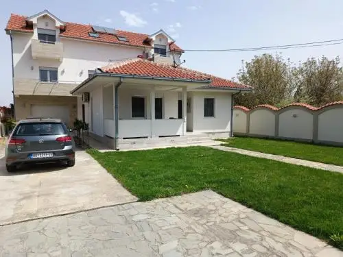 Serbian home with garden